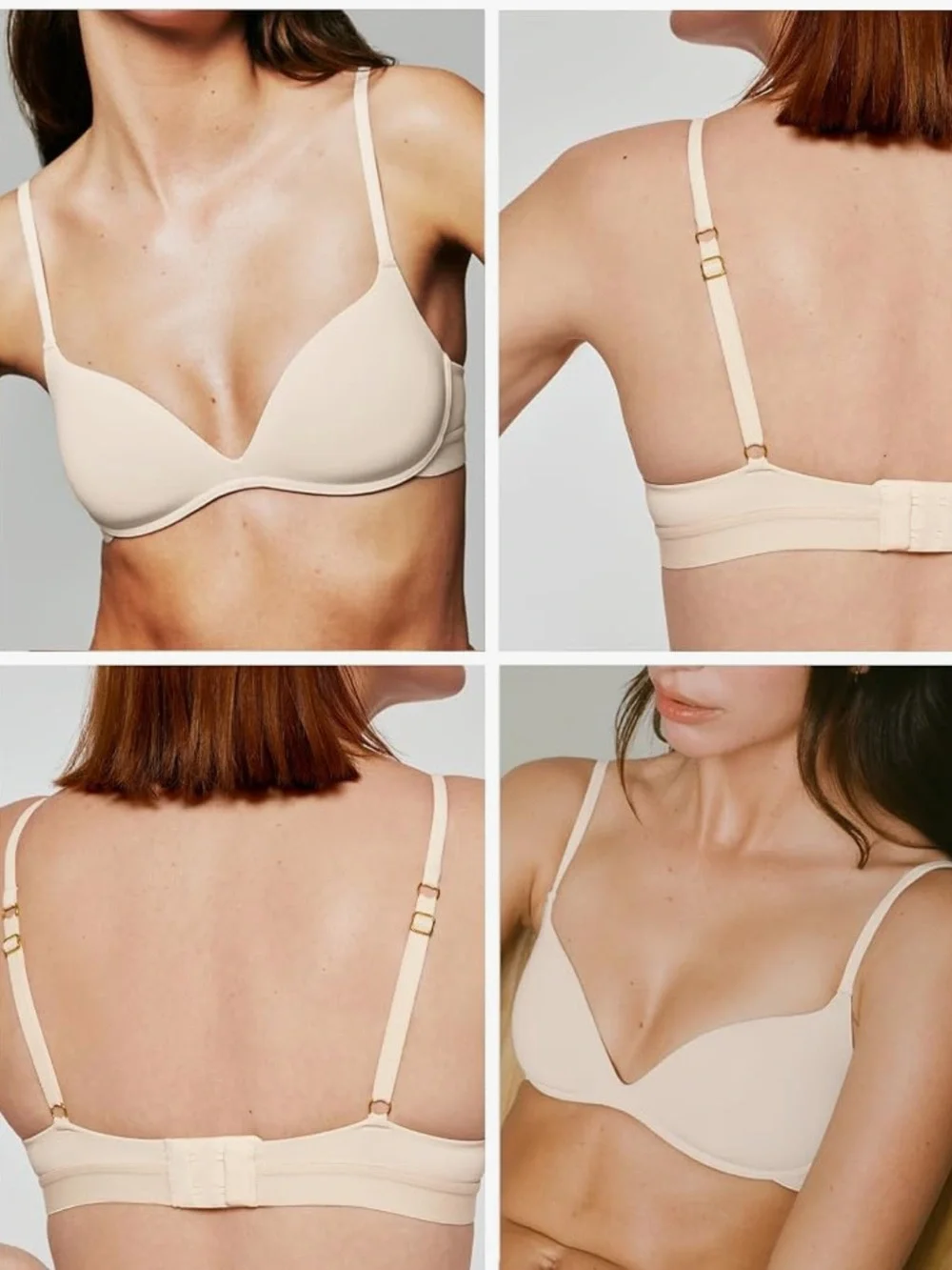 Pepper Wirefree Zero G Padded Loft Up T-Shirt Bra - Wirefree Padded Support